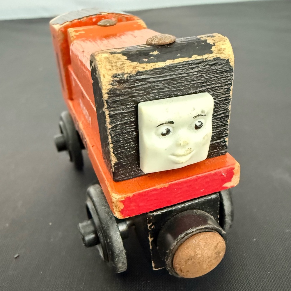 Thomas The Train Wooden Railway Rusty